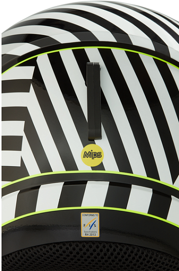 Горнолыжный шлем Head Downforce Mips Razzle - Фото 3 большая