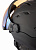 Горнолыжный шлем CP Camurai Carbon Black S.T./Dl Vario Brown Pol Ice Mirror - Фото 5 малая