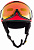 Горнолыжный шлем CP Carachillo Xs Fluo Pink S.T./Flash Gold Mirror - Фото 2 малая