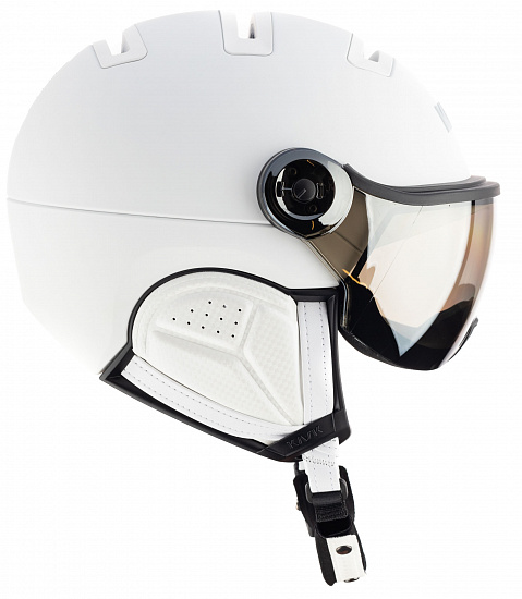 Горнолыжный шлем Kask Shadow Visor White/Matt - Фото 1 большая