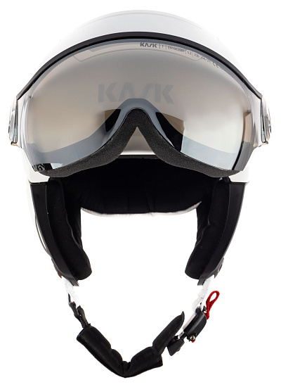 Горнолыжный шлем Kask Shadow Visor White/Matt - Фото 2 большая