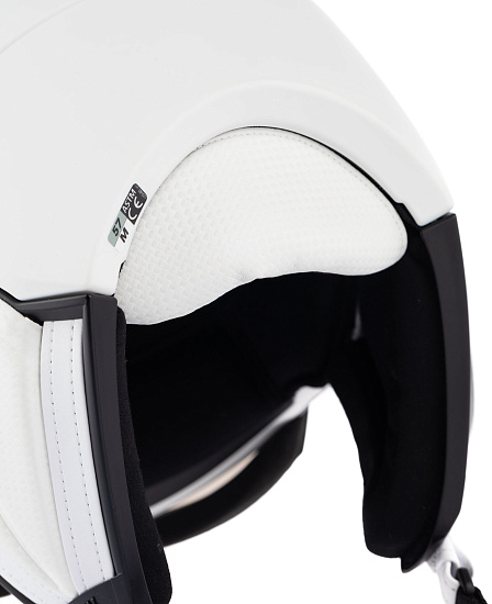 Горнолыжный шлем Kask Shadow Visor White/Matt - Фото 3 большая