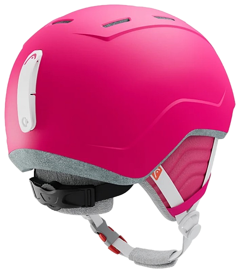 Горнолыжный шлем детский Head Maja Pink - Фото 2 большая