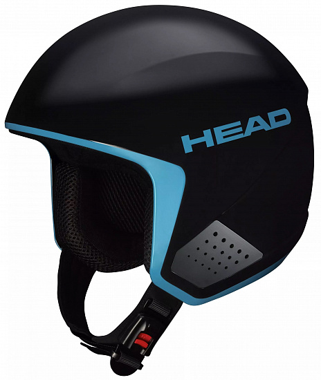 Горнолыжный шлем детский Head Downforce JR Black - Фото 1 большая