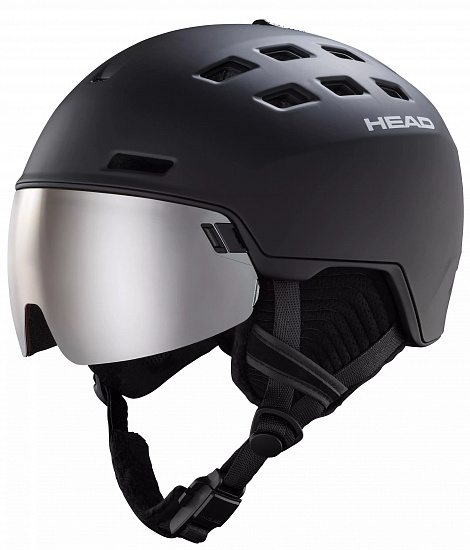 Горнолыжный шлем Head Radar Black - Фото 1 большая