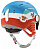 Горнолыжный шлем детский Head Mojo Visor Paw Blue - Фото 2 малая