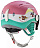 Горнолыжный шлем детский Head Maja Visor Paw Pink - Фото 2 малая