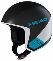Горнолыжный шлем Head Downforce Speedblue/White