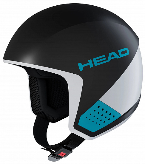 Горнолыжный шлем Head Downforce Speedblue/White - Фото 1 большая