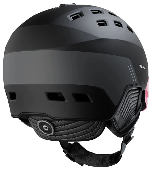 Горнолыжный шлем Head Porsche Radar 5K Photo Mips Black - Фото 2 большая