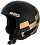 Горнолыжный шлем SHRED BRAIN BUCKET RAPTOR - LARA GUT SIGNATURE BLACK/GOLD - Фото 1 малая
