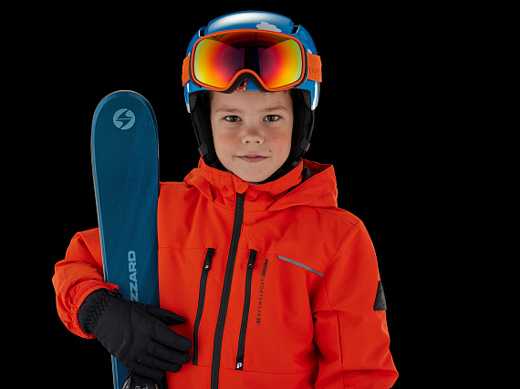 Горнолыжный шлем детский Uvex Viti Blue Bear - Фото 8 большая