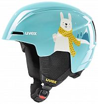 Горнолыжный шлем детский Uvex Viti Turquoise Rabbit