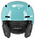 Горнолыжный шлем детский Uvex Viti Turquoise Rabbit - Фото 3 малая