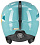 Горнолыжный шлем детский Uvex Viti Turquoise Rabbit - Фото 5 малая