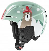 Горнолыжный шлем детский Uvex Viti Jade Lama