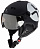 Горнолыжный шлем Lacroix Omega Black - Фото 1 малая