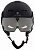 Горнолыжный шлем Lacroix Omega Black - Фото 2 малая