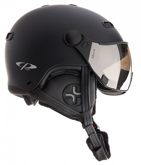 Горнолыжный шлем Lacroix Omega Black - Фото 4 большая