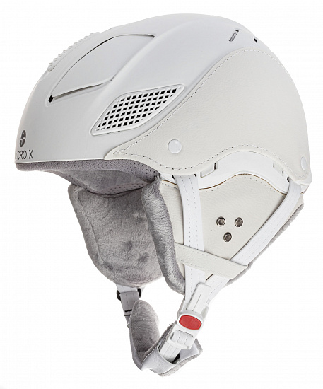 Горнолыжный шлем Lacroix Luna White - Фото 2 большая