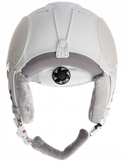 Горнолыжный шлем Lacroix Luna White - Фото 4 большая