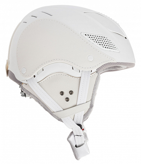 Горнолыжный шлем Lacroix Luna White - Фото 5 большая