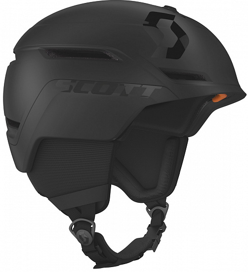 Горнолыжный шлем Scott Symbol 2 Plus D Black - Фото 1 большая