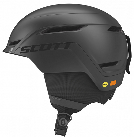 Горнолыжный шлем Scott Symbol 2 Plus D Black - Фото 2 большая