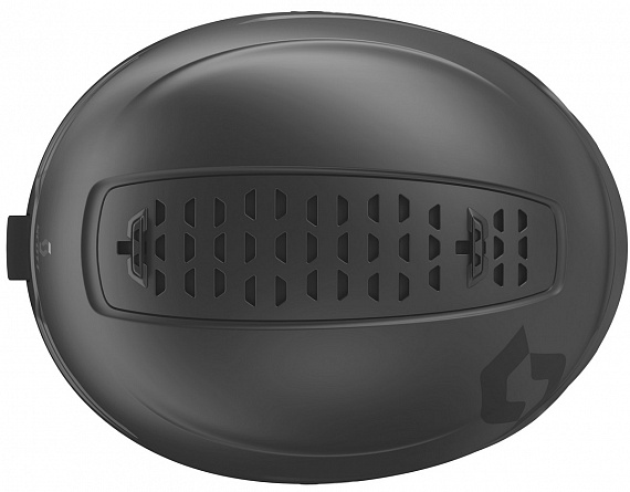 Горнолыжный шлем Scott Symbol 2 Plus D Black - Фото 3 большая