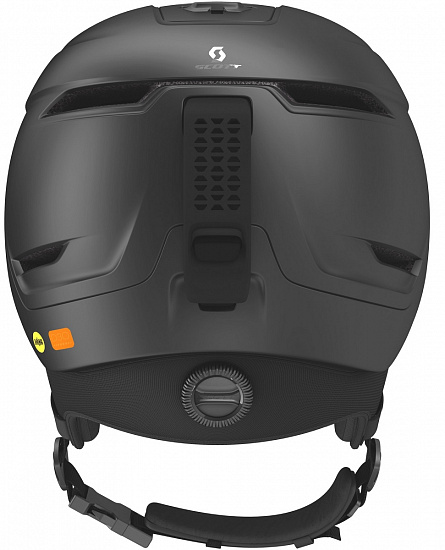 Горнолыжный шлем Scott Symbol 2 Plus D Black - Фото 4 большая