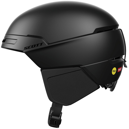 Горнолыжный шлем Scott Flow Plus Pro Mips Black - Фото 2 большая