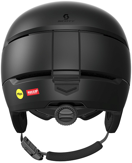 Горнолыжный шлем Scott Flow Plus Pro Mips Black - Фото 4 большая