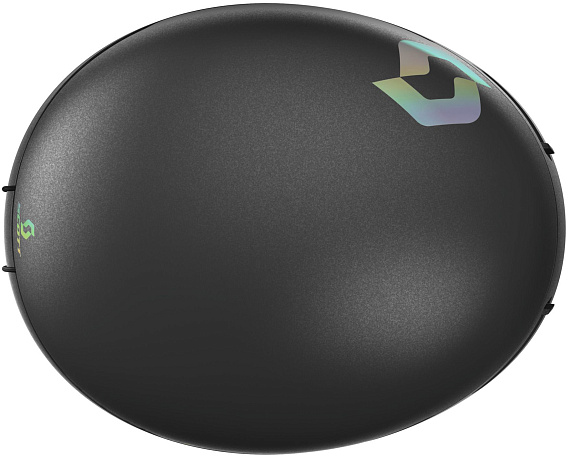 Горнолыжный шлем Scott Flow Pro Mips Granite Black/Holo Grey - Фото 3 большая