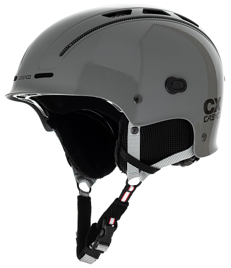 Горнолыжный шлем Casco CX-3-Icecube (MyStyle) Grey - Фото 5 большая