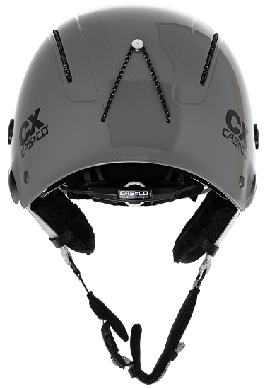 Горнолыжный шлем Casco CX-3-Icecube (MyStyle) Grey - Фото 2 большая