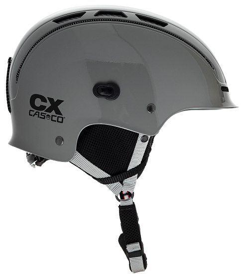 Горнолыжный шлем Casco CX-3-Icecube (MyStyle) Grey - Фото 4 большая
