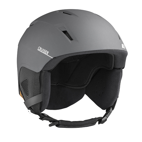 Горнолыжный шлем Salomon Cruiser2+ Black - Фото 2 большая