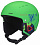 Горнолыжный шлем Bolle Quiz Matte Green Bear - Фото 1 малая