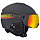 Горнолыжный шлем Cebe Element Visor Matt Black Racing Lines Mirror 1-3 - Фото 2 малая
