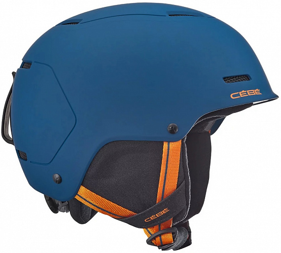 Горнолыжный шлем детский Cebe Bow Full Matt Dark Blue - Фото 1 большая