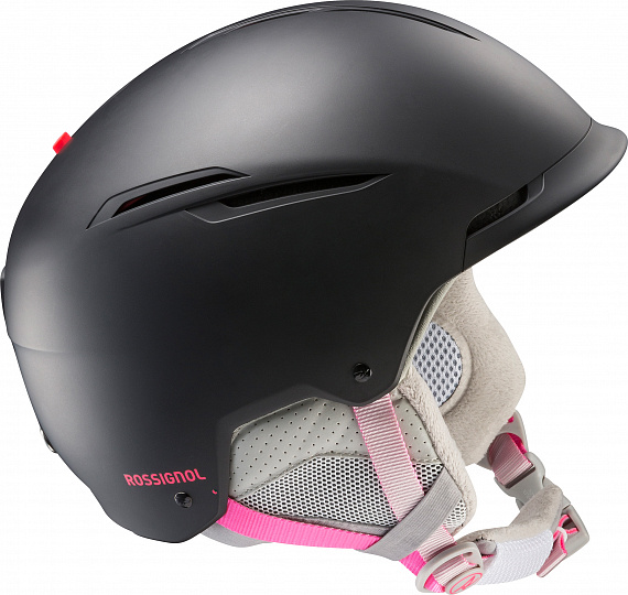 Горнолыжный шлем женский Rossignol Templar Impacts-Core Black - Фото 1 большая