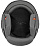 Горнолыжный шлем Uvex Invictus Mips Black/Anthracite Mat - Фото 4 малая