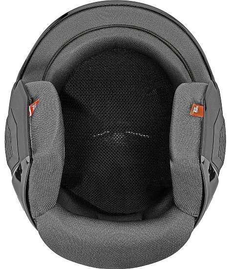 Горнолыжный шлем Uvex Invictus Mips Black/Anthracite Mat - Фото 4 большая