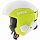 Горнолыжный шлем Uvex Invictus Mips Lime/White Mat - Фото 1 малая