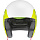 Горнолыжный шлем Uvex Invictus Mips Lime/White Mat - Фото 2 малая