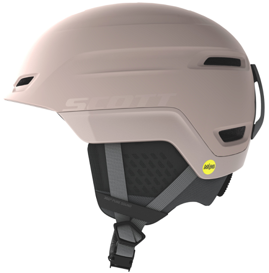 Горнолыжный шлем Scott Chase 2 Plus Pale Pink - Фото 3 большая