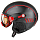 Горнолыжный шлем Casco SP-4 Black/Red - Фото 1 малая