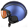 Горнолыжный шлем Casco SP-6 Visor Navy - Фото 1 малая
