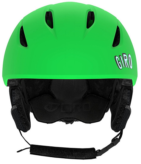 Горнолыжный шлем детский Giro Launch Matte Bright Green Tagazoo - Фото 2 большая