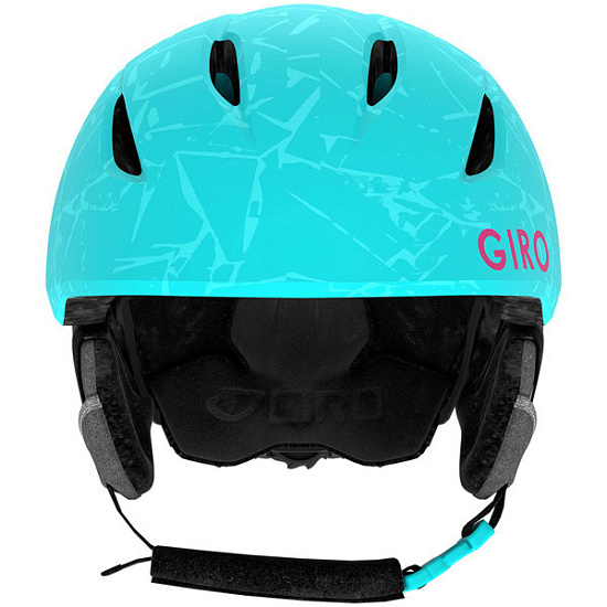 Горнолыжный шлем детский Giro Launch Matte Glacier Rock - Фото 2 большая